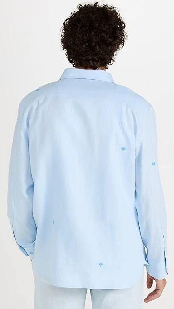Fanm Mon Marni Embroidered Shirt 4 Fanm Mon Marni Embroidered Shirt - Image 2