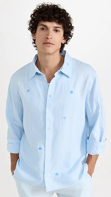 Fanm Mon Marni Embroidered Shirt 3 Fanm Mon Marni Embroidered Shirt