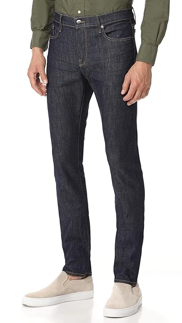 FRAME L'Homme Slim Leg Jeans 5 FRAME L'Homme Slim Leg Jeans - Image 3
