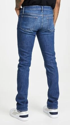 FRAME L'Homme Slim Denim Jeans In Verdugo Verd Wash 9 FRAME L'Homme Slim Denim Jeans In Verdugo Verd Wash -Strix Wear Shop frame31334176e1 q2 2 0. UX357 QL90