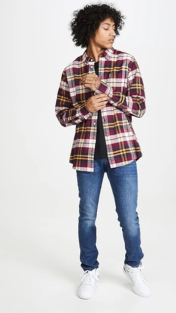 FRAME L'Homme Slim Denim Jeans In Verdugo Verd Wash 6 FRAME L'Homme Slim Denim Jeans In Verdugo Verd Wash - Image 4