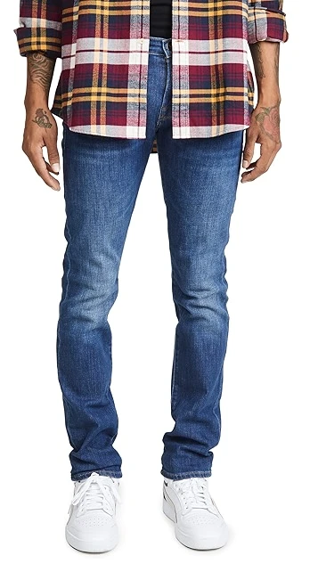 FRAME L'Homme Slim Denim Jeans In Verdugo Verd Wash 8 FRAME L'Homme Slim Denim Jeans In Verdugo Verd Wash - Image 6