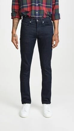 FRAME L'Homme Slim Denim Jeans In Edison Edis Wash