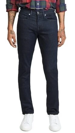 FRAME L'Homme Slim Denim Jeans In Edison Edis Wash -Strix Wear Shop frame31335176e4 q6 2 0. UX357 QL90