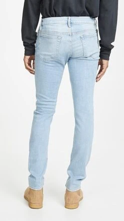 FRAME L'Homme Skinny Denim Jeans In Finn Finn Wash -Strix Wear Shop frame31336176e6 q2 2 0. UX357 QL90