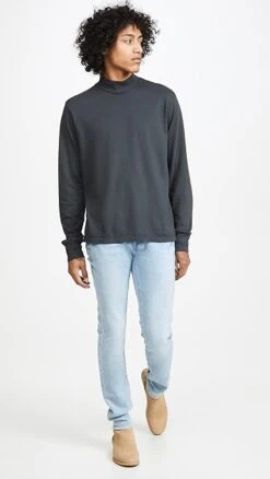 FRAME L'Homme Skinny Denim Jeans In Finn Finn Wash -Strix Wear Shop frame31336176e6 q4 2 0. UX357 QL90