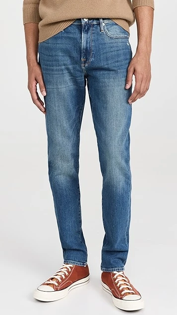FRAME L'Homme Athletic Jeans 9 FRAME L'Homme Athletic Jeans - Image 7