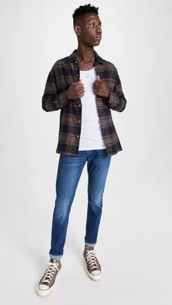 FRAME Relaxed Long Sleeve Shirt -Strix Wear Shop frame3221015572 1674672750691 2 0. UX357 QL90