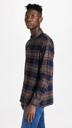FRAME Relaxed Long Sleeve Shirt -Strix Wear Shop frame3221015572 1674672751093 2 0. UX357 QL90