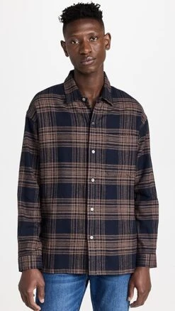 FRAME Relaxed Long Sleeve Shirt -Strix Wear Shop frame3221015572 1674672751213 2 0. UX357 QL90