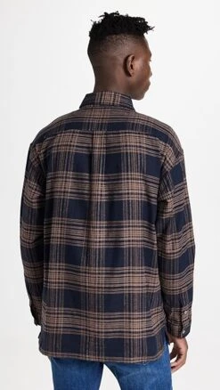 FRAME Relaxed Long Sleeve Shirt -Strix Wear Shop frame3221015572 1674672751602 2 0. UX357 QL90