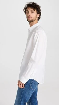 FRAME Classic Poplin Shirt -Strix Wear Shop frame3221710117 1677861477591 2 0. UX357 QL90