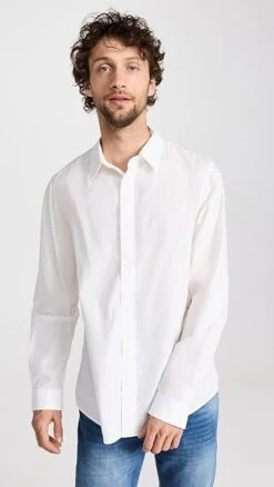FRAME Classic Poplin Shirt -Strix Wear Shop frame3221710117 1677861477639 2 0. UX357 QL90
