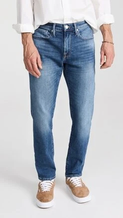 FRAME L'Homme Slim Crop Jeans -Strix Wear Shop frame3222165182 1677858101390 2 0. UX357 QL90