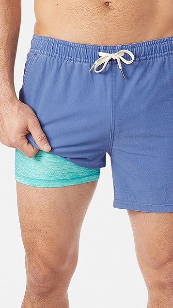 Fair Harbor The Bungalow 5" Swim Shorts 6 Fair Harbor The Bungalow 5" Swim Shorts - Image 4