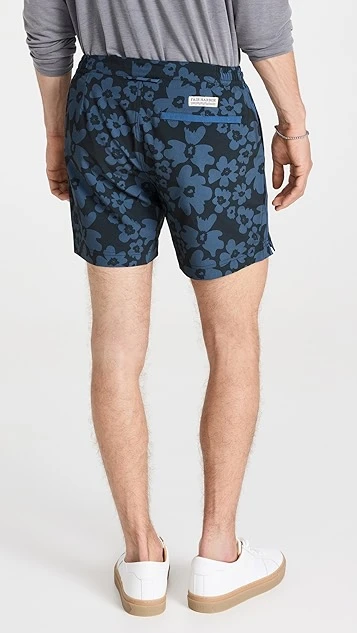 Fair Harbor The Sextant 6" Swim Trunks 4 Fair Harbor The Sextant 6" Swim Trunks - Image 2