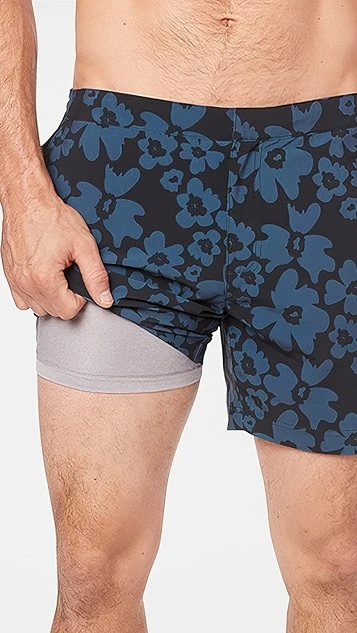 Fair Harbor The Sextant 6" Swim Trunks 6 Fair Harbor The Sextant 6" Swim Trunks - Image 4