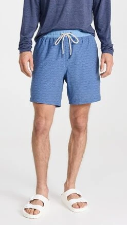 Fair Harbor The Bayberry 7" Swim Shorts