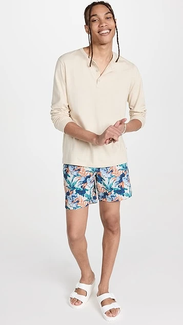 Fair Harbor The Bayberry 7" Swim Trunks 7 Fair Harbor The Bayberry 7" Swim Trunks - Image 5