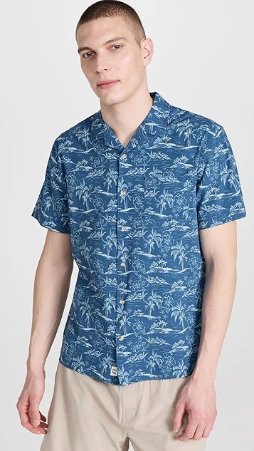 Fair Harbor The Casablanca Camp Shirt 3 Fair Harbor The Casablanca Camp Shirt