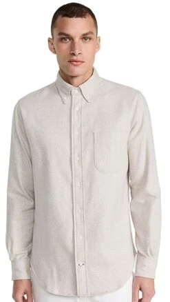 Gitman Vintage White Cotton Tweed -Strix Wear Shop gitma3048830884 1664302883670 2 0. UX357 QL90