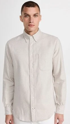 Gitman Vintage White Cotton Tweed -Strix Wear Shop gitma3048830884 1664302884936 2 0. UX357 QL90