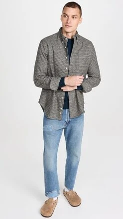 Gitman Vintage Fall Cotton Tweed Check -Strix Wear Shop gitma304901c3c8 1664302889603 2 0. UX357 QL90