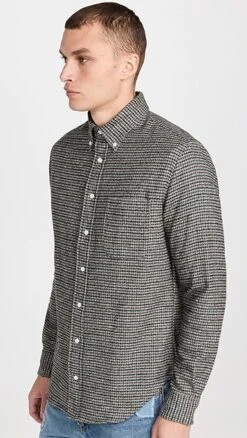 Gitman Vintage Fall Cotton Tweed Check -Strix Wear Shop gitma304901c3c8 1664302889924 2 0. UX357 QL90