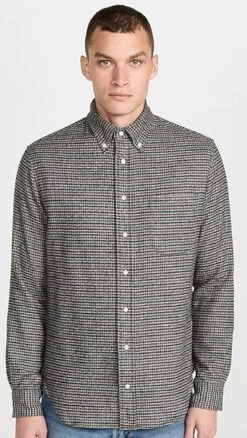 Gitman Vintage Fall Cotton Tweed Check -Strix Wear Shop gitma304901c3c8 1664302889939 2 0. UX357 QL90