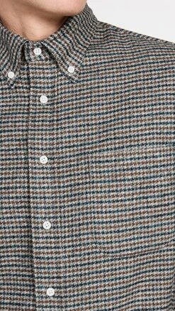 Gitman Vintage Fall Cotton Tweed Check -Strix Wear Shop gitma304901c3c8 1664302890366 2 0. UX357 QL90