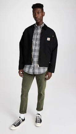 Gitman Vintage Black Large Houndstooth Check -Strix Wear Shop gitma304921c3c8 1664209551880 2 0. UX357 QL90