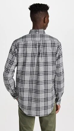 Gitman Vintage Black Large Houndstooth Check -Strix Wear Shop gitma304921c3c8 1664209552233 2 0. UX357 QL90