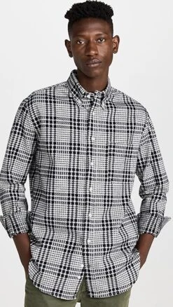 Gitman Vintage Black Large Houndstooth Check -Strix Wear Shop gitma304921c3c8 1664209552312 2 0. UX357 QL90