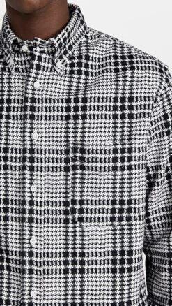 Gitman Vintage Black Large Houndstooth Check -Strix Wear Shop gitma304921c3c8 1664209552563 2 0. UX357 QL90