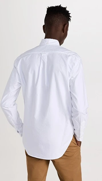 Gitman Vintage White Oxford 4 Gitman Vintage White Oxford - Image 2