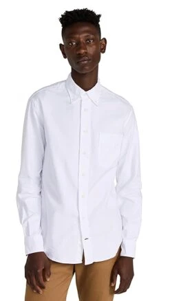 Gitman Vintage White Oxford 14 Gitman Vintage White Oxford -Strix Wear Shop gitma304951c925 1664209291103 2 0. UX357 QL90
