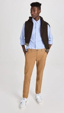 Gitman Vintage Blue Oxford 12 Gitman Vintage Blue Oxford -Strix Wear Shop gitma304961a569 1664209460424 2 0. UX357 QL90