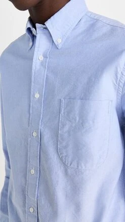 Gitman Vintage Blue Oxford 13 Gitman Vintage Blue Oxford -Strix Wear Shop gitma304961a569 1664209462428 2 0. UX357 QL90