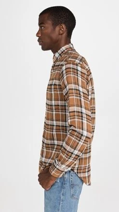 Gitman Vintage Brushed Triple Yarn Button Down Shirt -Strix Wear Shop gitma304981c3c8 1664982637254 2 0. UX357 QL90