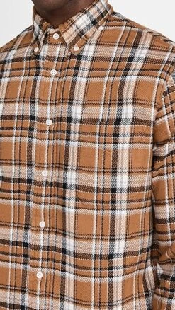 Gitman Vintage Brushed Triple Yarn Button Down Shirt -Strix Wear Shop gitma304981c3c8 1664982638559 2 0. UX357 QL90