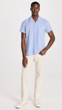 Gitman Vintage Seersucker Camp Collar Shirt -Strix Wear Shop gitma305051a569 1680116706895 2 0. UX357 QL90