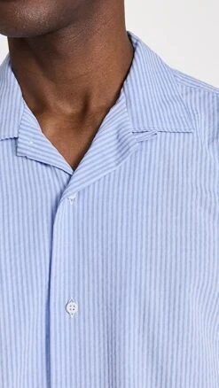 Gitman Vintage Seersucker Camp Collar Shirt -Strix Wear Shop gitma305051a569 1680116707568 2 0. UX357 QL90