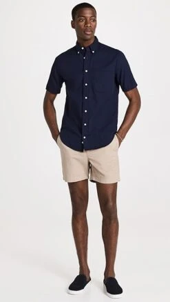 Gitman Vintage Overdyed Oxford Short Sleeve Button Down Shirt -Strix Wear Shop gitma305081d6a1 1680116719586 2 0. UX357 QL90