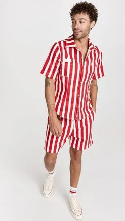 House Of Aama Azaka Cabana Stripe Button-Up Shirt 12 House Of Aama Azaka Cabana Stripe Button-Up Shirt -Strix Wear Shop haama300371e6b3 1668525458743 2 0. UX357 QL90