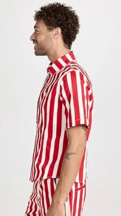 House Of Aama Azaka Cabana Stripe Button-Up Shirt 11 House Of Aama Azaka Cabana Stripe Button-Up Shirt -Strix Wear Shop haama300371e6b3 1668525458840 2 0. UX357 QL90