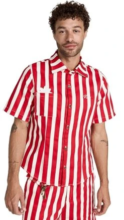 House Of Aama Azaka Cabana Stripe Button-Up Shirt 14 House Of Aama Azaka Cabana Stripe Button-Up Shirt -Strix Wear Shop haama300371e6b3 1668525459011 2 0. UX357 QL90