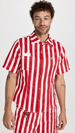 House Of Aama Azaka Cabana Stripe Button-Up Shirt 15 House Of Aama Azaka Cabana Stripe Button-Up Shirt -Strix Wear Shop haama300371e6b3 1668525459318 2 0. UX357 QL90