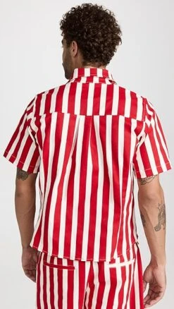 House Of Aama Azaka Cabana Stripe Button-Up Shirt 10 House Of Aama Azaka Cabana Stripe Button-Up Shirt -Strix Wear Shop haama300371e6b3 1668525459440 2 0. UX357 QL90