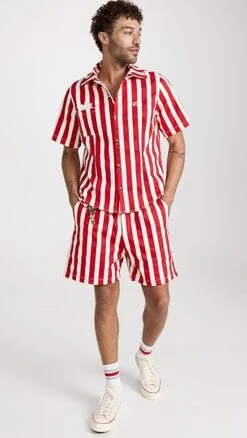 House Of Aama Azaka Cabana Stripe 6" Shorts 12 House Of Aama Azaka Cabana Stripe 6" Shorts -Strix Wear Shop haama300381e6b3 1668525460507 2 0. UX357 QL90