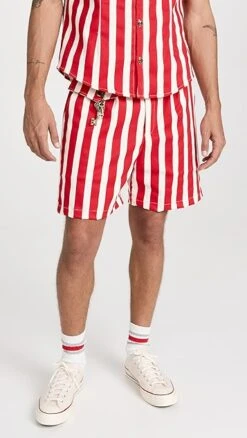 House Of Aama Azaka Cabana Stripe 6" Shorts 15 House Of Aama Azaka Cabana Stripe 6" Shorts -Strix Wear Shop haama300381e6b3 1668525460522 2 0. UX357 QL90